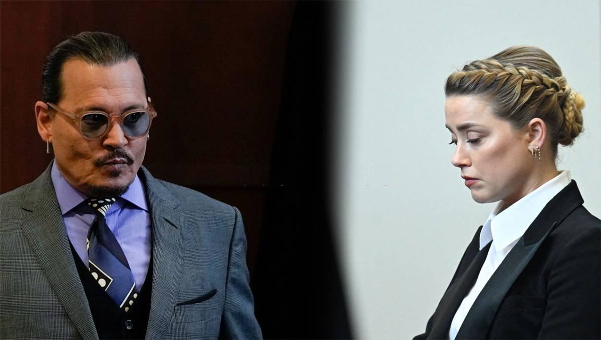 Audio clip containing an old conversation between Amber Heard and Johnny Depp surfaced online