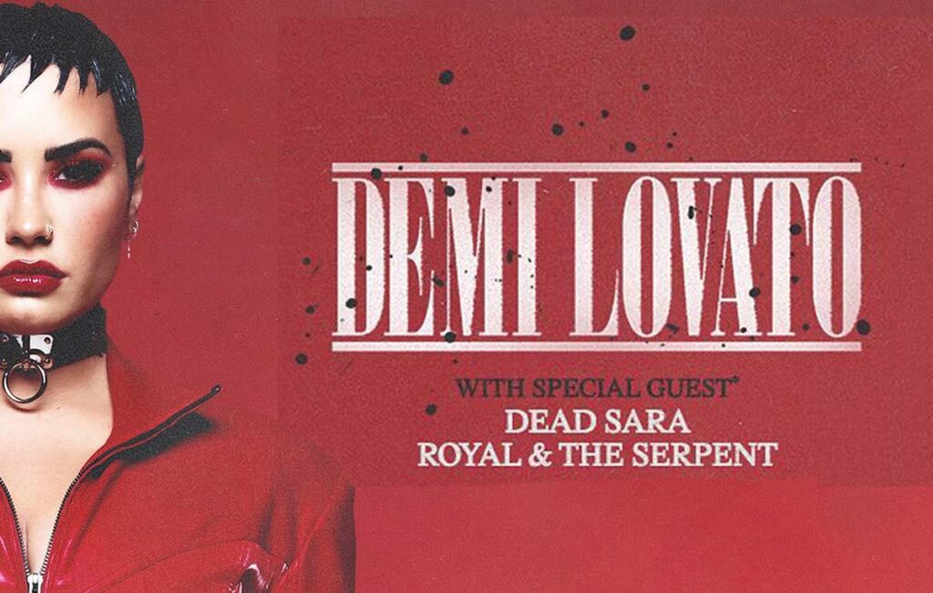 Where To buy Demi Lovato 2022 Tour Tickets, and Dates TheRecentTimes