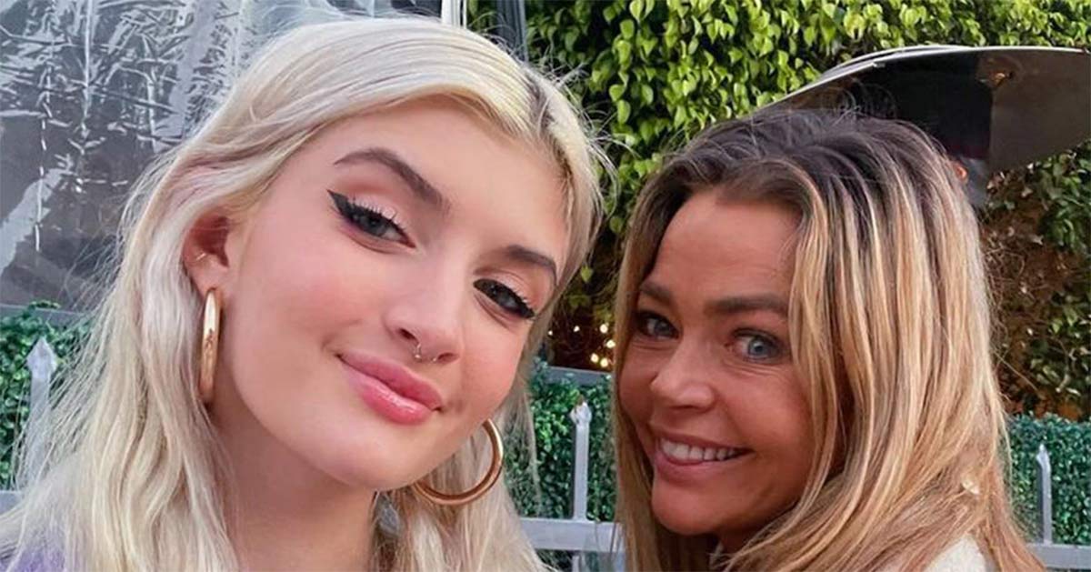 Denise Richards Spoke In Support Of Her 18 Year Old Daughter S Decision To Join Onlyfans And