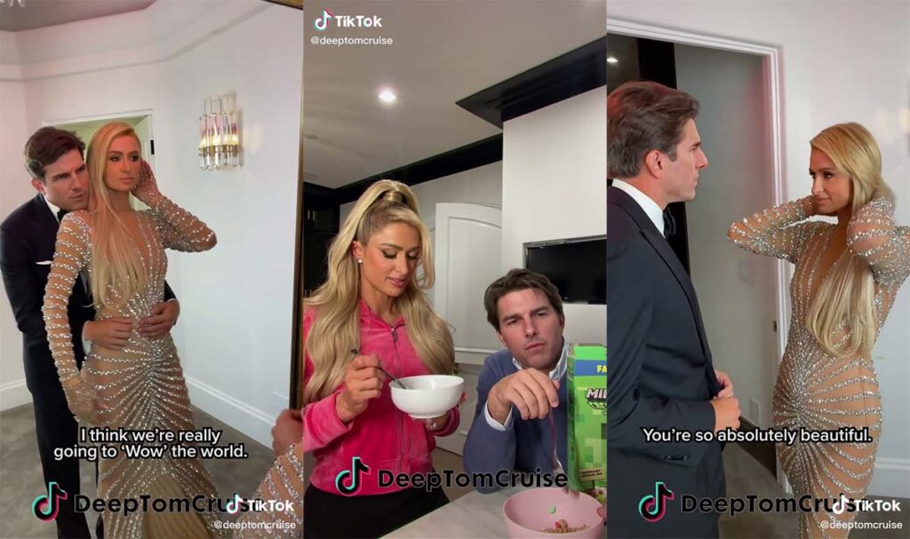 DEEP Fake Video: are Tom Cruise and Paris Hilton Dating? - TheRecentTimes
