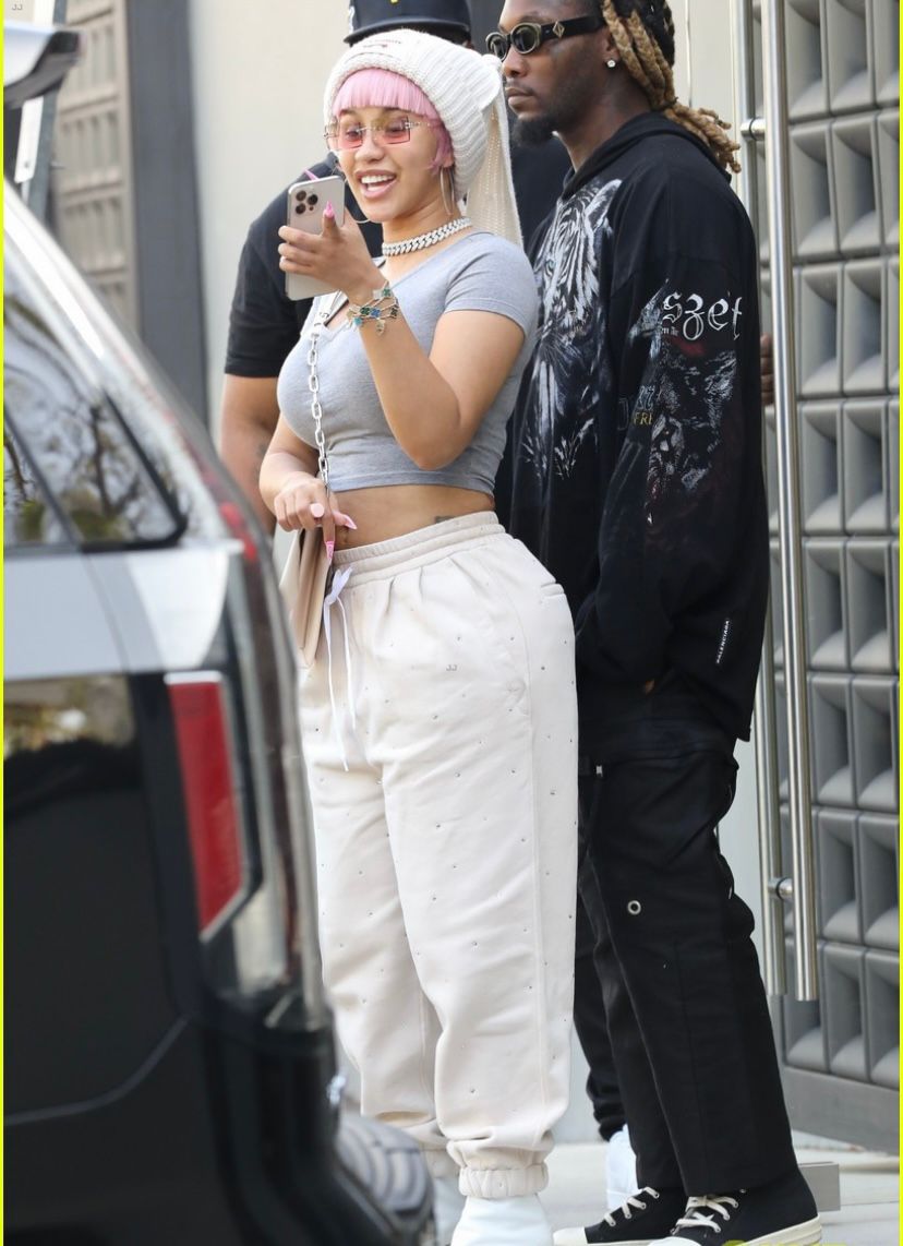 Cardi B Spends the Afternoon Shopping with Husband Offset in West  Hollywood: Photo 4772452, Cardi B, Offset Photos