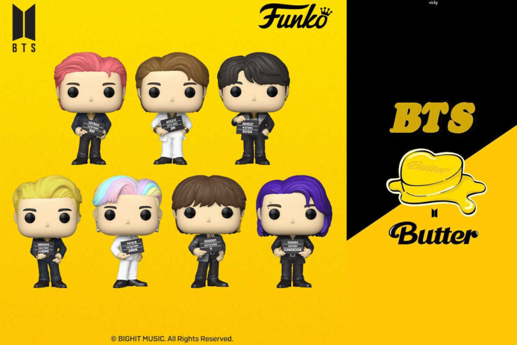 BTS Butter Funko Pop