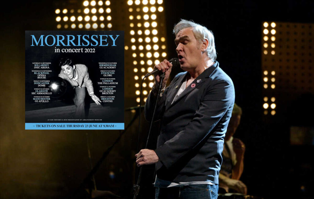 Morrissey UK Tour
