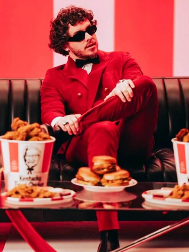 Jack Harlow Works DriveThrough Window at Atlanta KFC to Promote