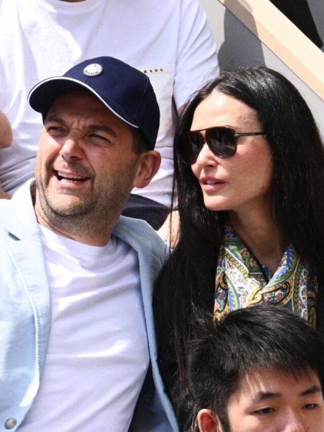 Demi Moore Goes Instagram Official with New Boyfriend Daniel Humm