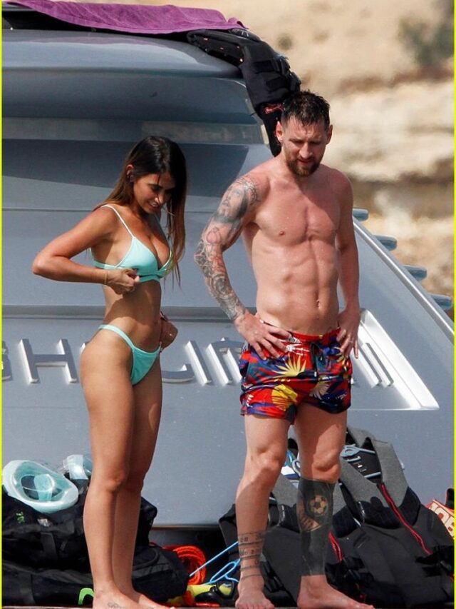 Lionel Messi Spotted Enjoying A Yacht Day With Wife Antonela Roccuzzo And Friends Therecenttimes