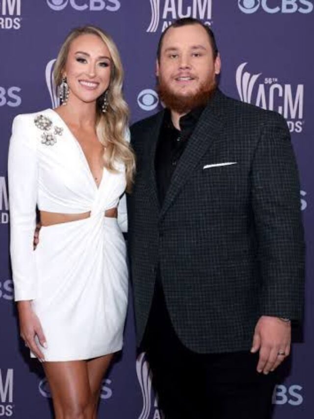 Luke Combs, wife Nicole Hocking welcome baby boy - TheRecentTimes