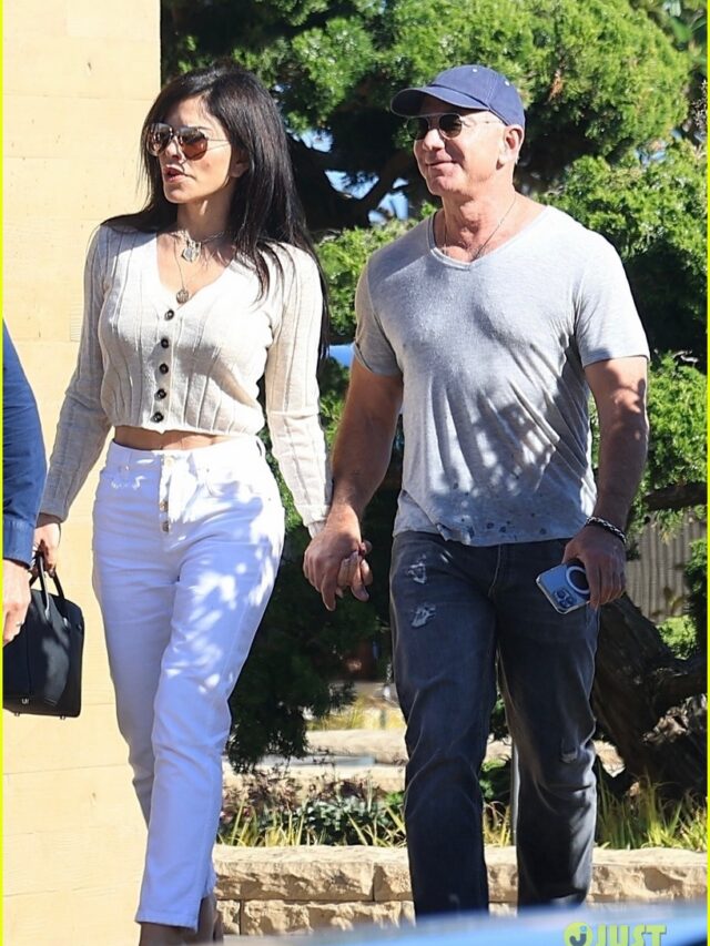Jeff Bezos And Girlfriend Lauren Sanchez Hold Hands During A Day Out In Malibu Therecenttimes 5257