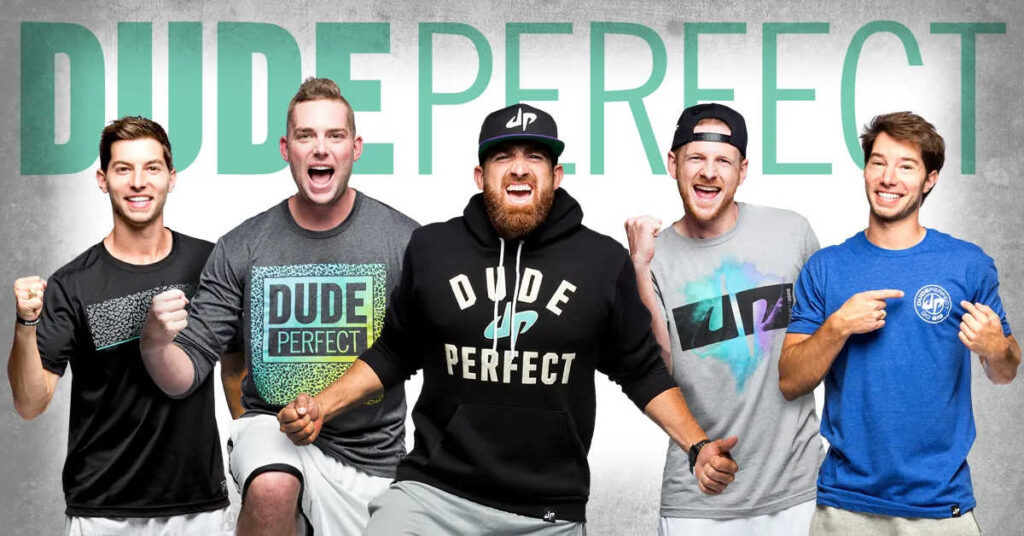 Where to buy "Dude Perfect tour 2022' Tickets, Price, Dates and