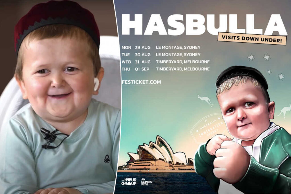 Hasbulla Australia Tour 2022