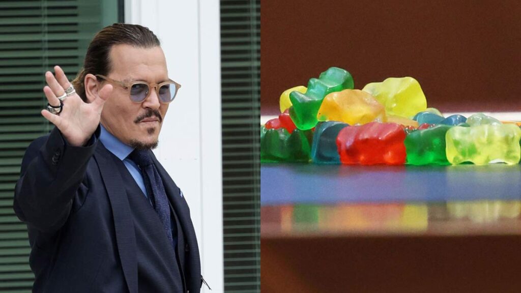 Johnny Depp CBD Gummies