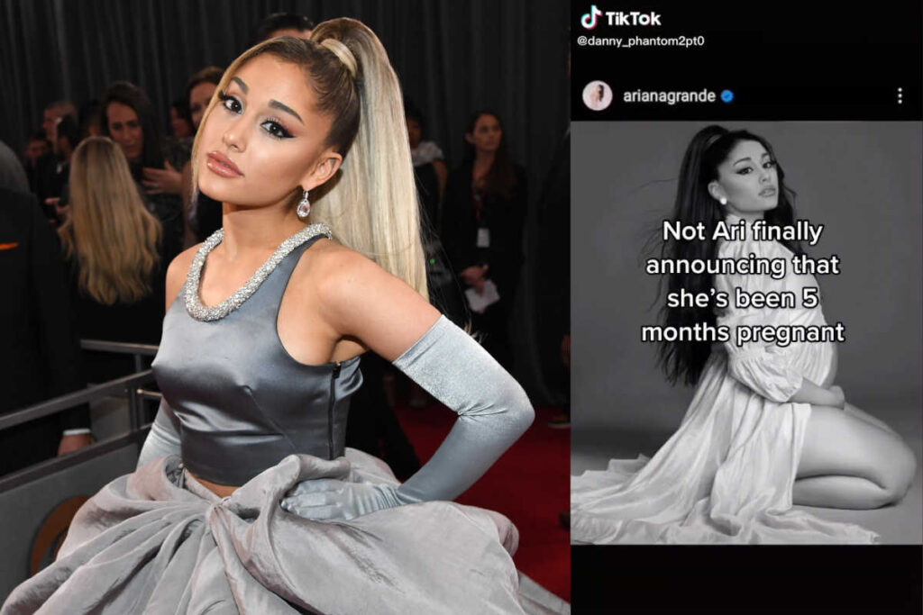 Fact Check Is Ariana Grande Pregnant In 2022? Rumors Explored