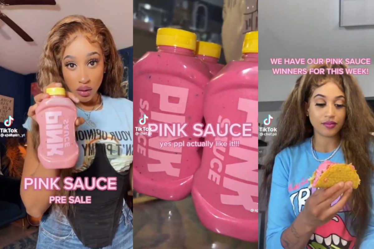 What Is Viral The Pink Sauce As TikTok Users Go Wild Over It ...