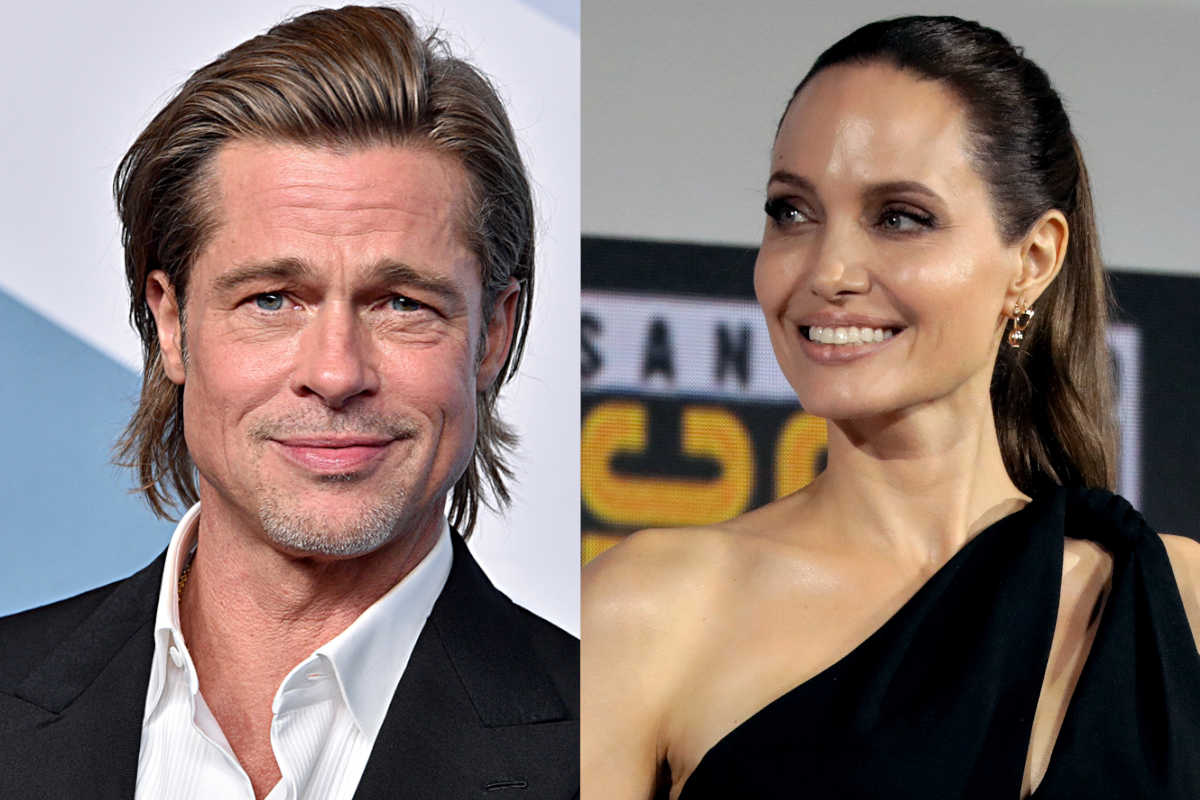 Angelina Jolie And Brad Pitt Over French Winery Case Explained As She ...