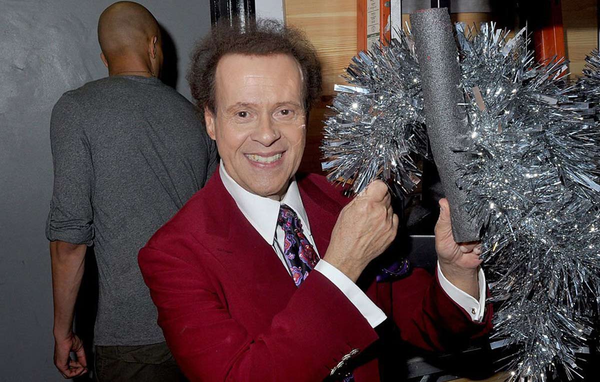 Richard Simmons took to social media to share his appreciation for his fans...