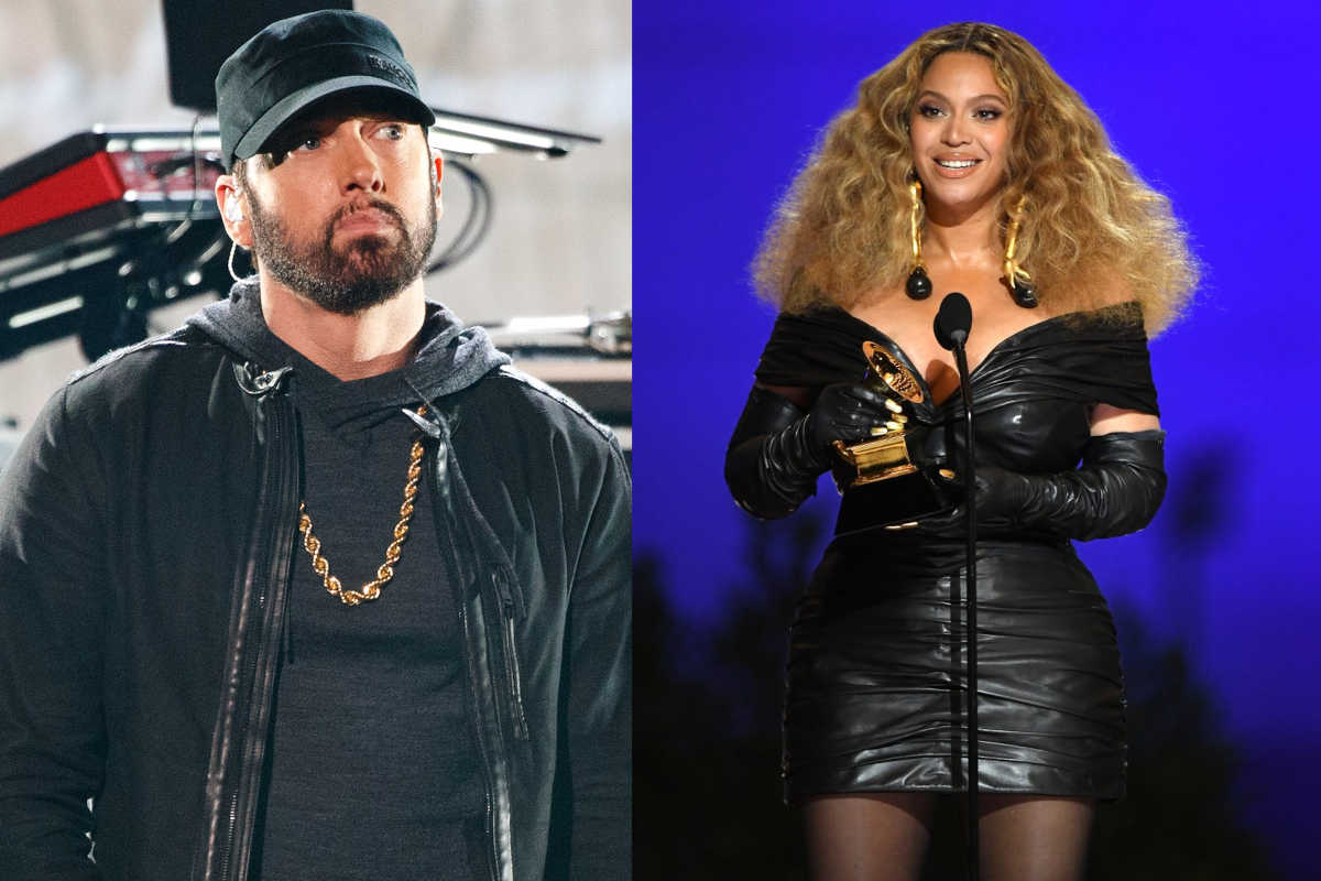 Eminem is competing with Beyonce for UK’s Official Albums Chart Number 1