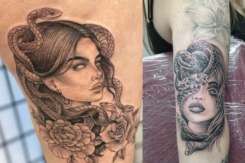 TikTok: Medusa tattoos Meaning Explained as viral ink trends on Social  Media - TheRecentTimes