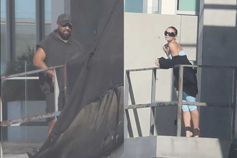 Is Kanye West dating Someone? As he spotted with mystery woman after Kim K becomes single – tiptopnewz