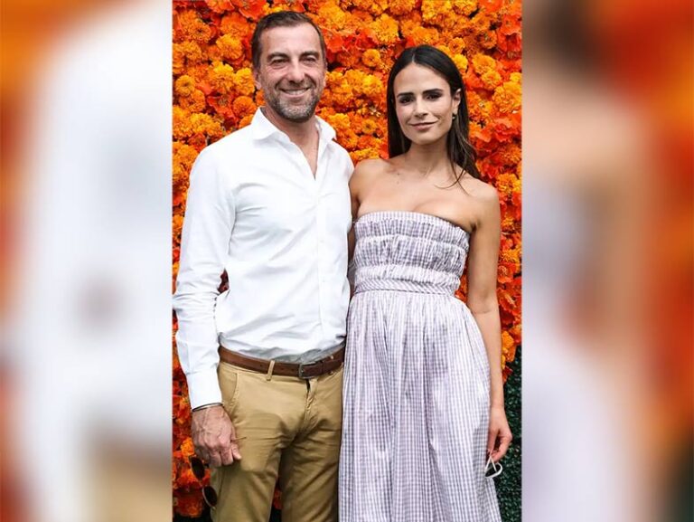 Jordana Brewster marries Mason Morfit After 1-Year Engagement in ...