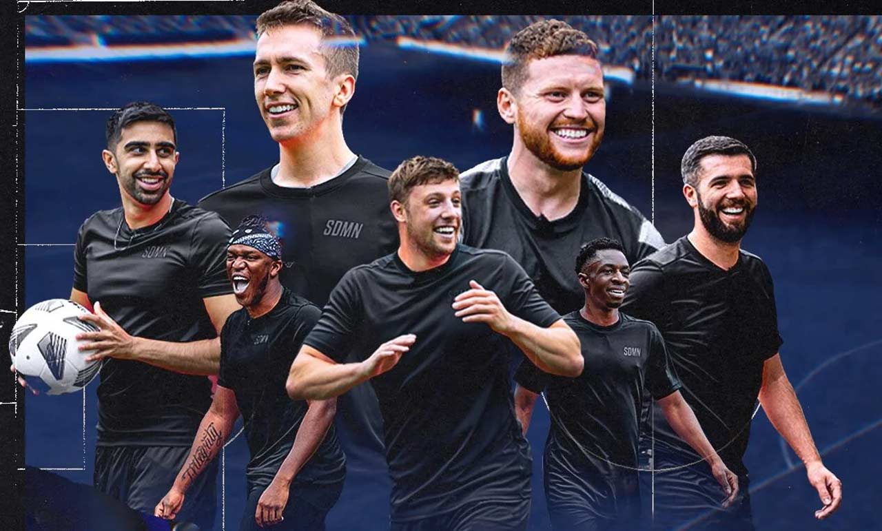 Sidemen Charity Match 2022 Squads