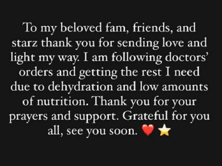 What Happened To Brandy Brandy Hospitalized After Suffering Possible 