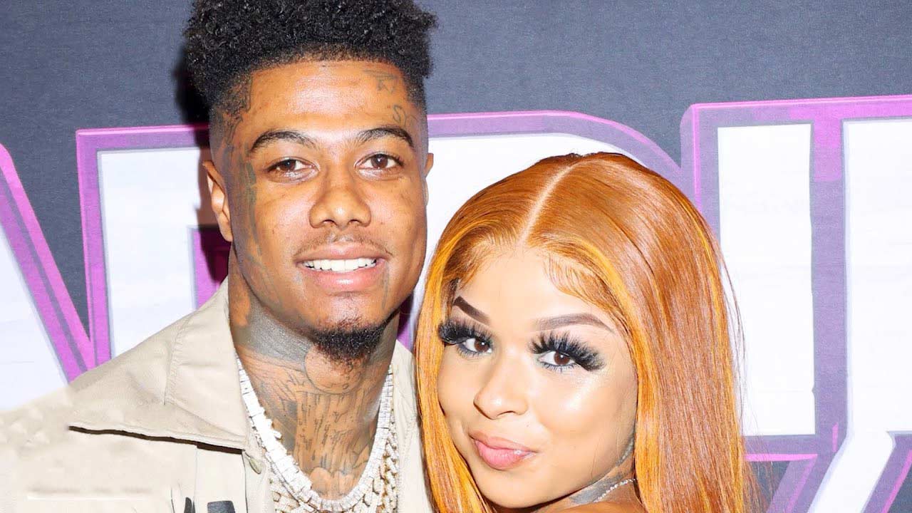 Blueface and Chrisean Rock party after the rapper’s arrest for attempted murder