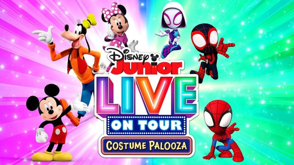Disney Junior Live Tour 2022