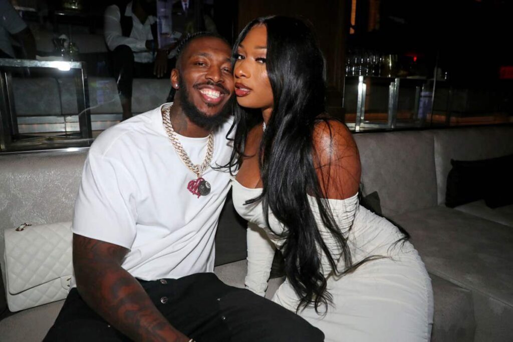 Megan Thee Stallion and Pardison Fontaine