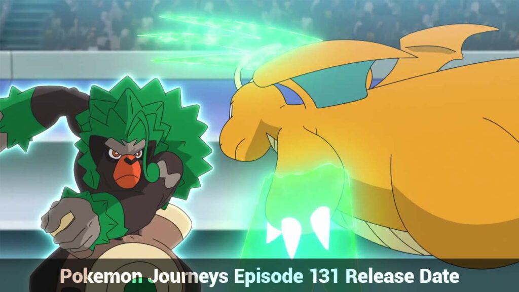Pokemon Journeys Episode 131