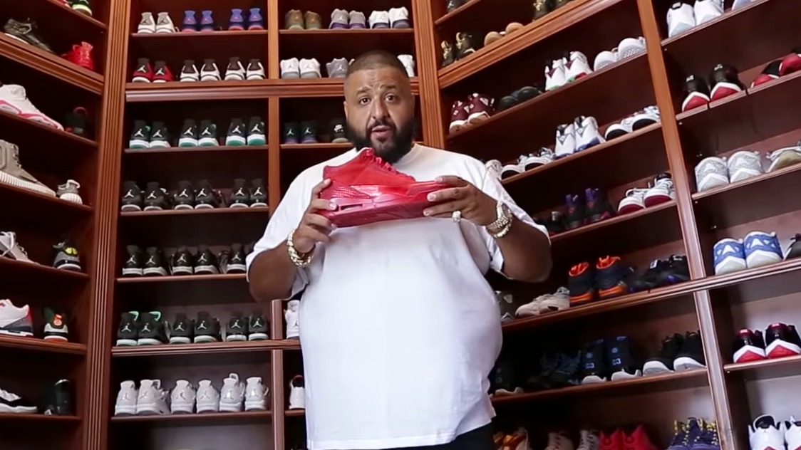 DJ Khaled Is Offering An Airbnb Stay In His Sneaker Closet
