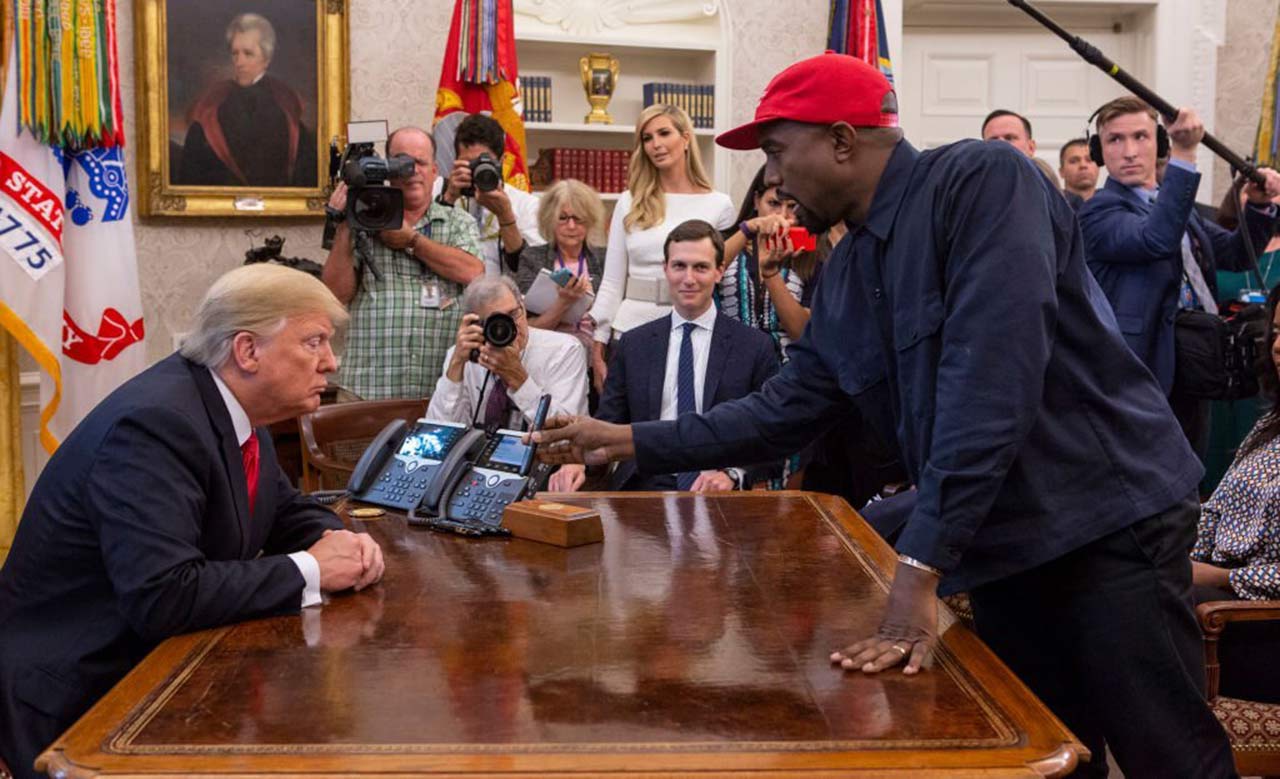WATCH: Kanye West Says Donald Trump Yelled At Him in Bombshell 2024 Campaign Video