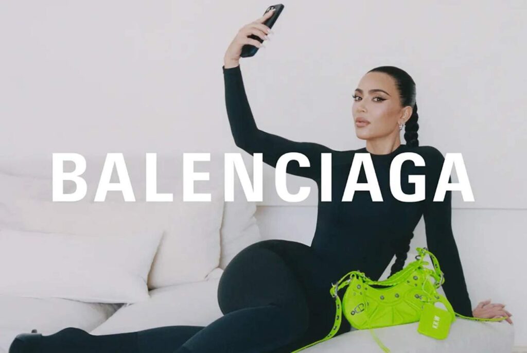 Kim Kardashian Balenciaga