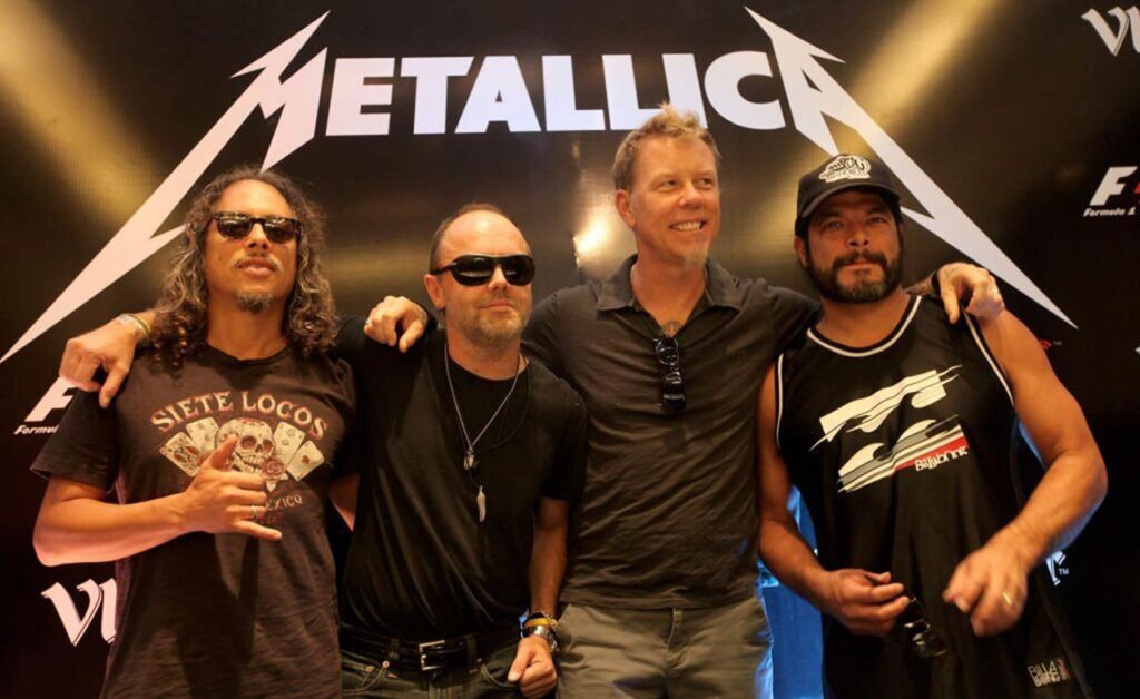 Metallica M72 Tour