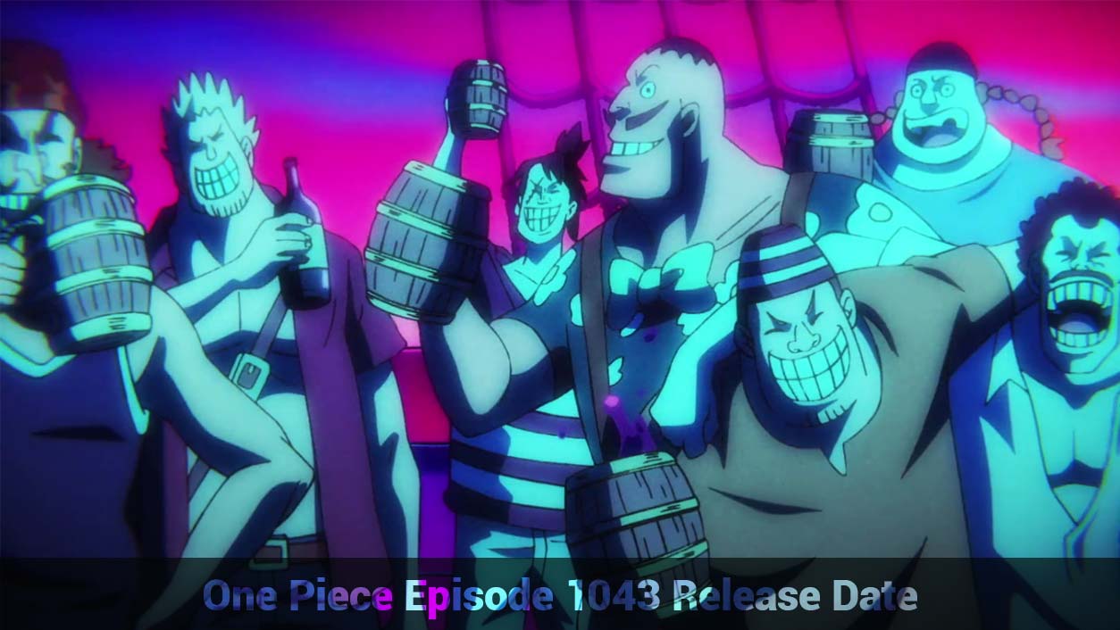 One Piece Episode 1043: Release Date, Time, Spoilers, and everything