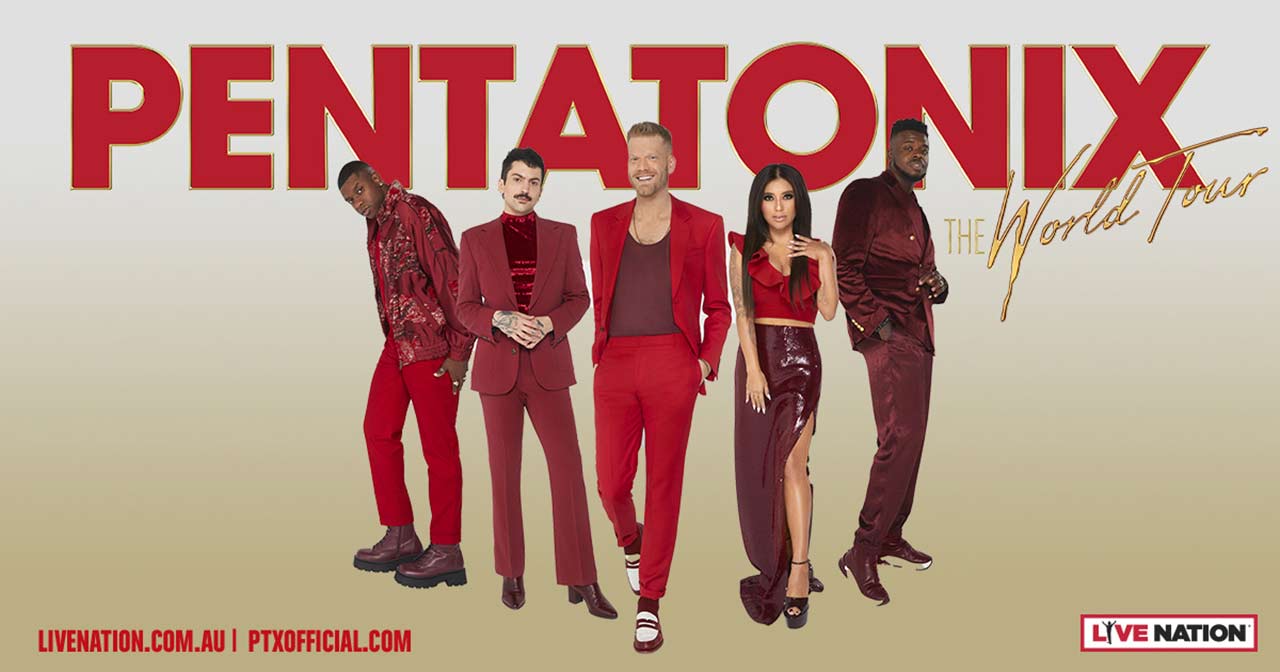 Where to buy Pentatonix Australia Tour 2023 Tickets, Presale, and Dates