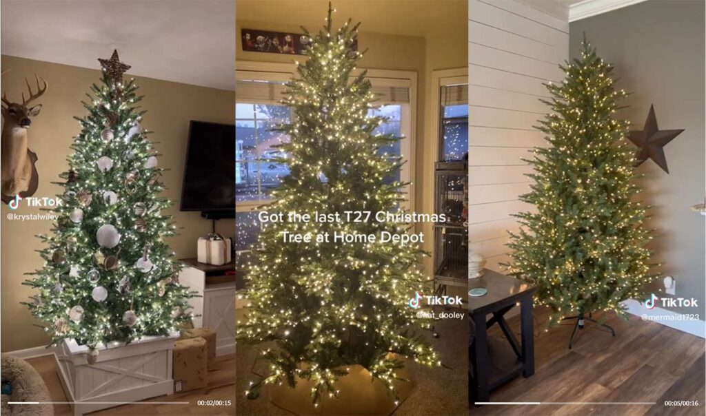 T27 Christmas Tree