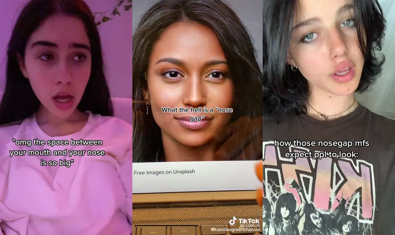 TikTok: Nose Gap Viral Trend Meaning and Video Explored - TheRecentTimes