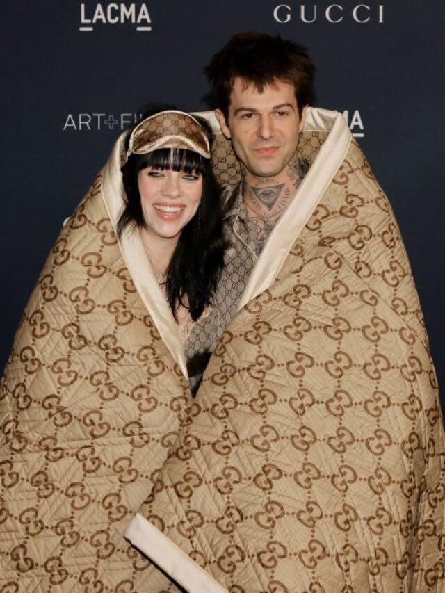 Billie Eilish opens up about her boyfriend Jesse Rutherford for the ...