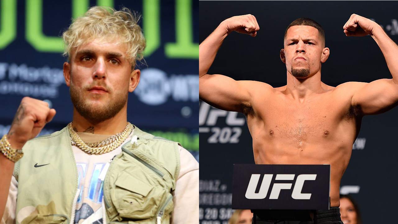 Youtube Star Jake Paul Challenged Nate Diaz For A Boxing Match