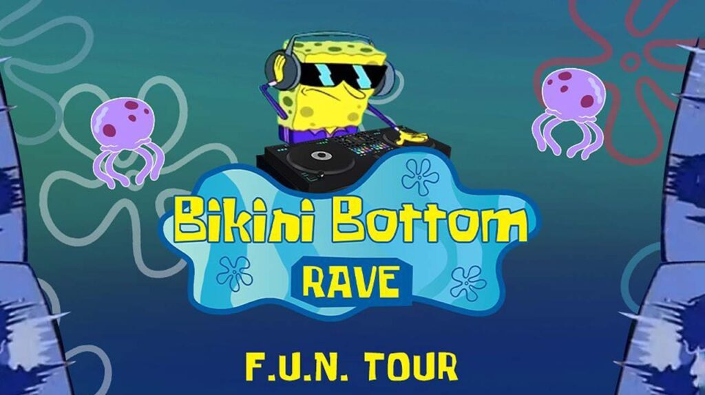 BIKINI BOTTOM RAVE Tour