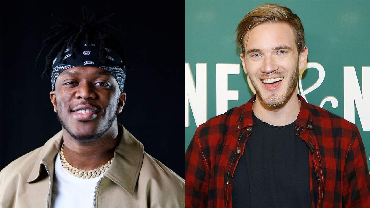 KSI Reply To PewDiePie After Being “challenged” To A Boxing Match In