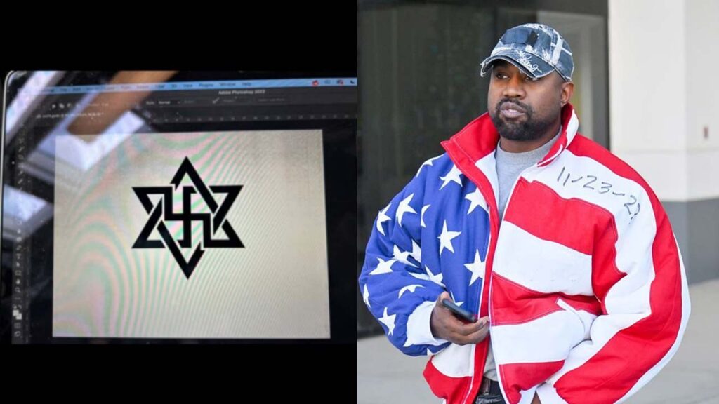 Kanye West Swastika