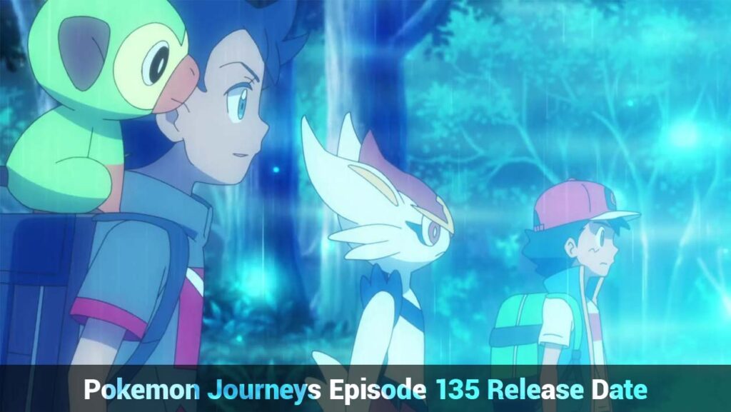 Pokemon Journeys Episode 135