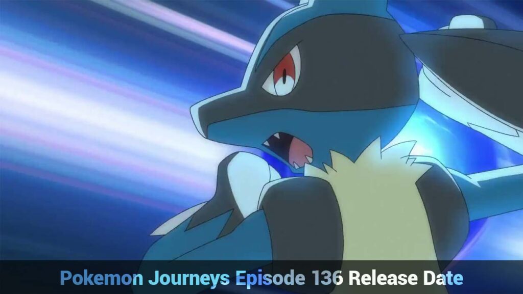 Pokemon Journeys Episode 136