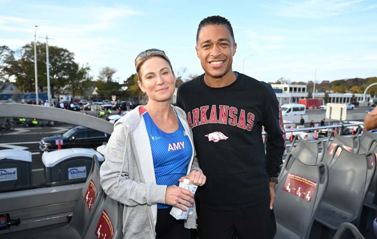 ABC is reportedly not looking for T.J. Holmes and Amy Robach’s replacements