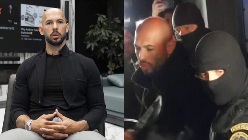 Andrew Tate Arrested