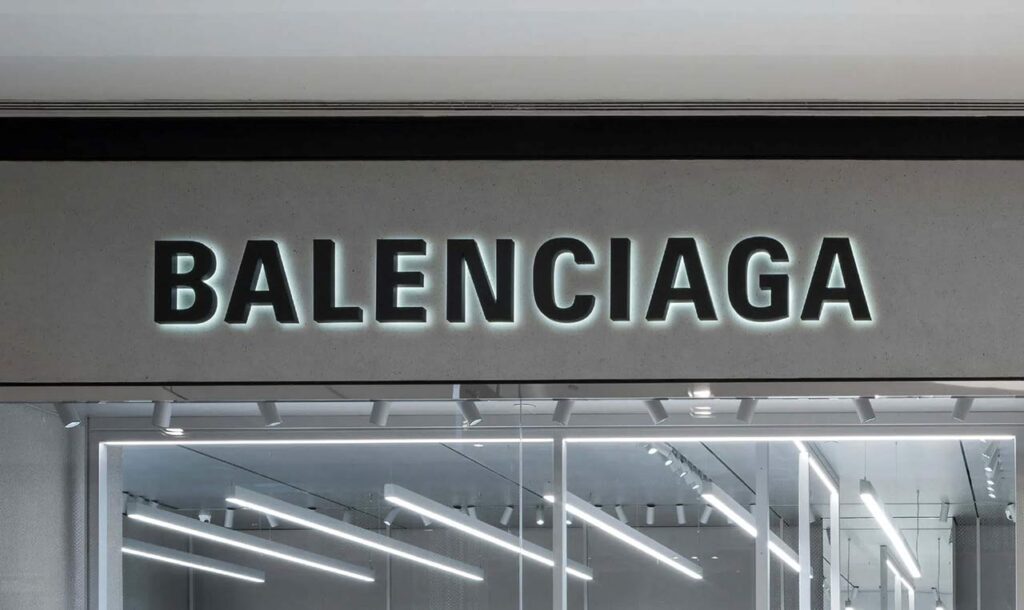What did The New York Times write about the Balenciaga ad campaign and ...