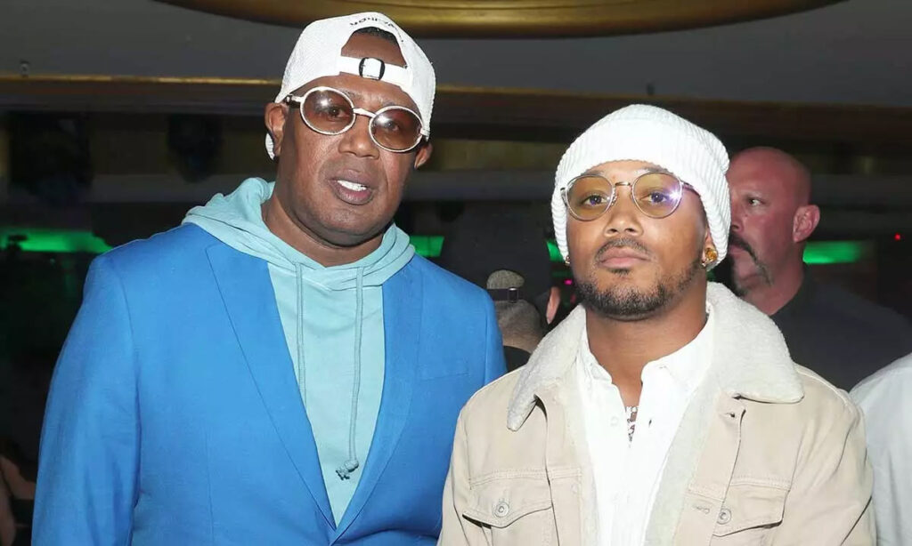 Master P and his son Romeo Miller