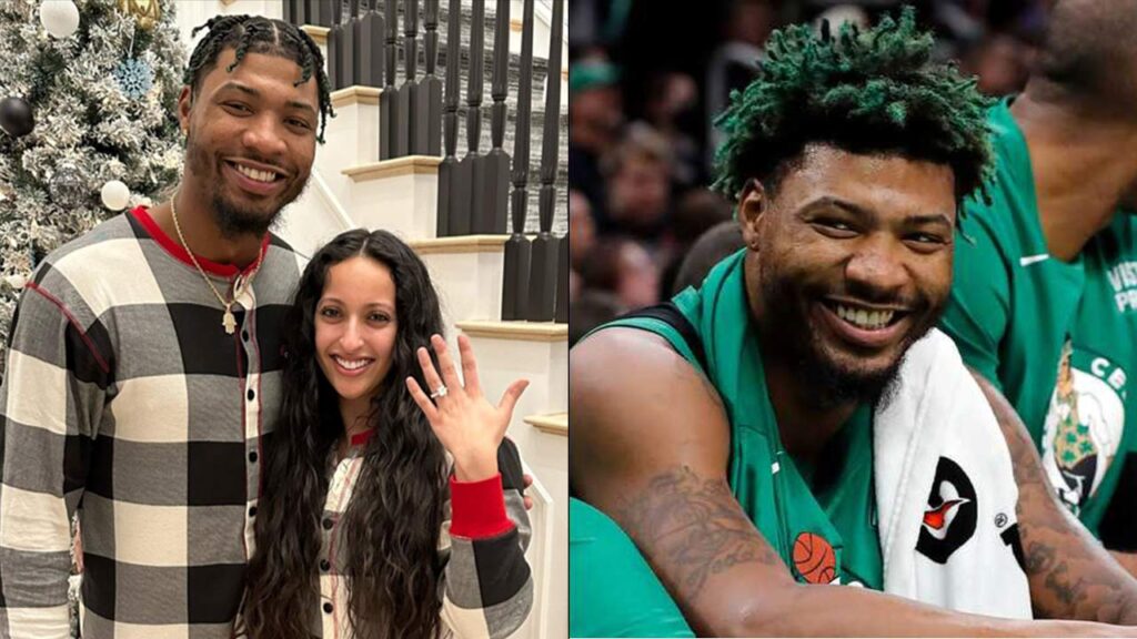 Marcus Smart And Maisa Hallum Are Now Engaged, Will Smith Help To ...