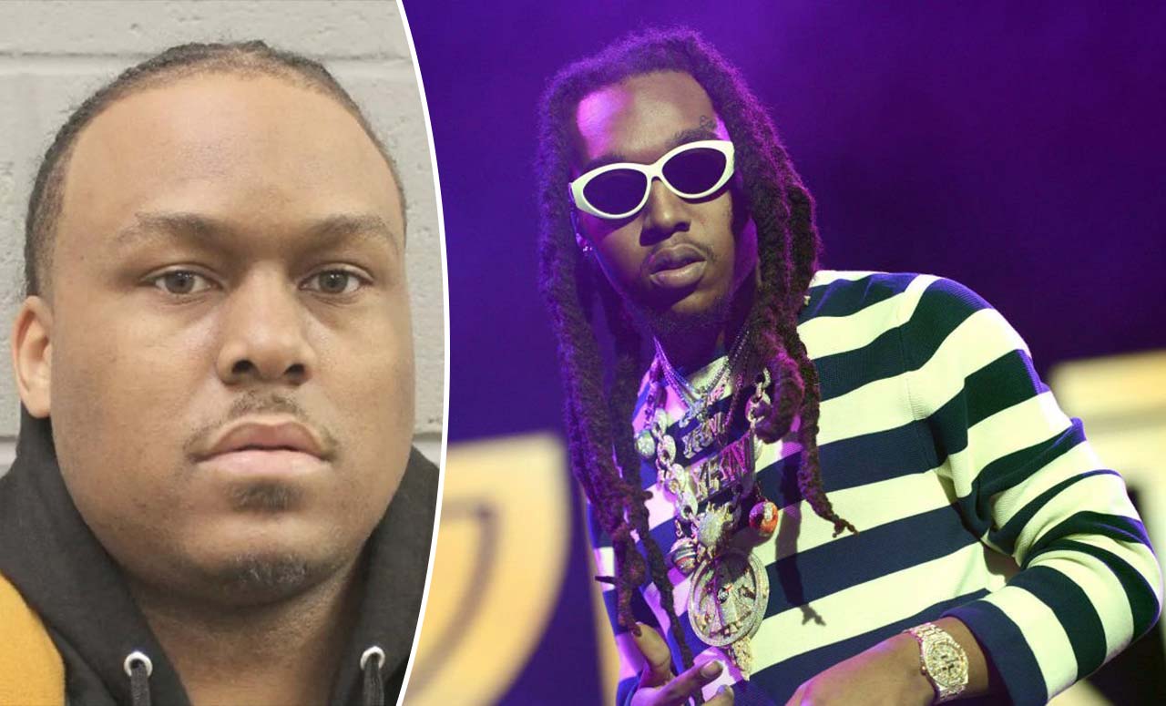 Takeoff Murder Suspect Is Out On A $1 Million Bond - TheRecentTimes